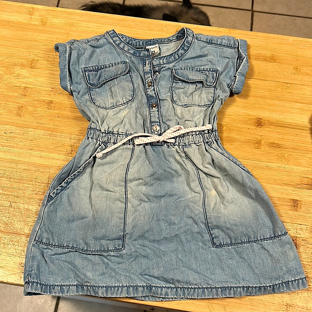 Carters toddler dress
